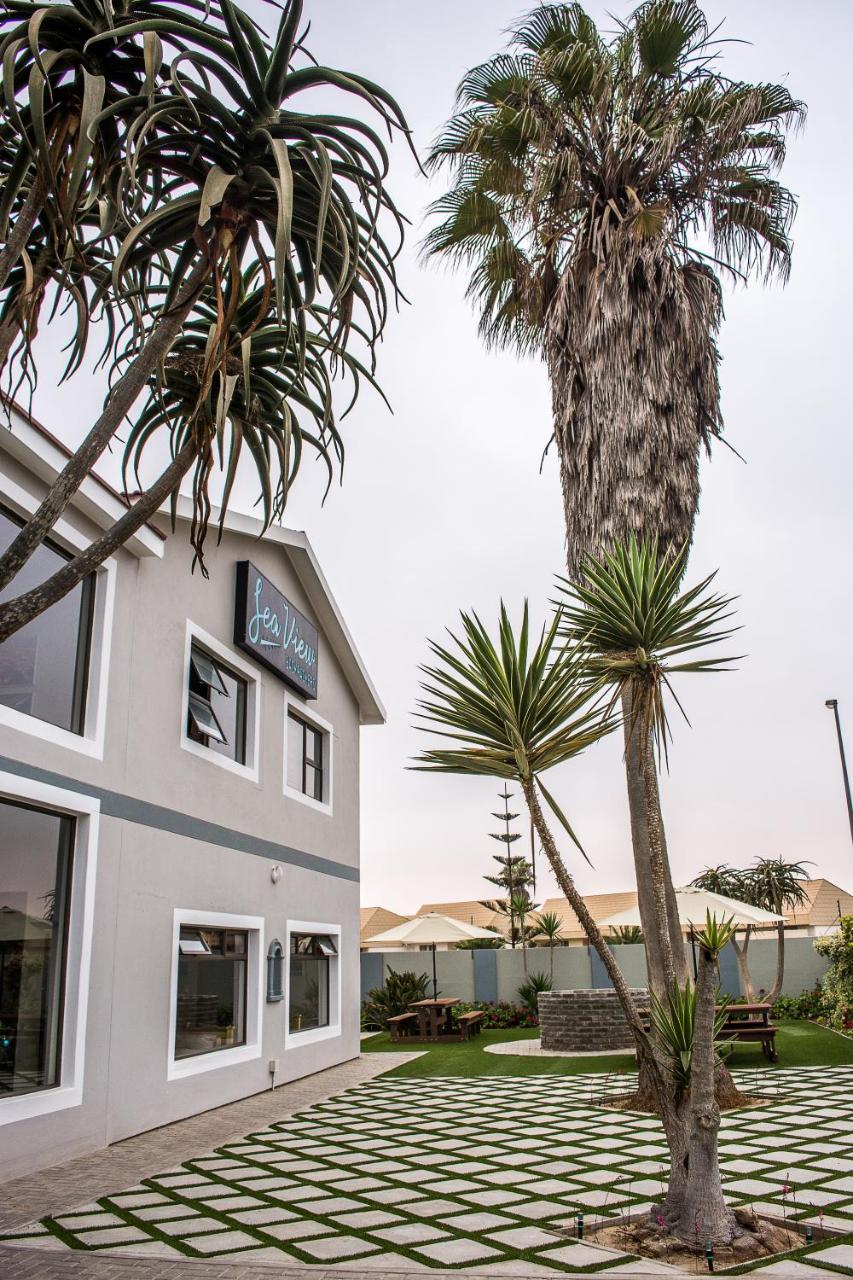 Sea View Bliss Guesthouse With Self Catering スワコプムント エクステリア 写真